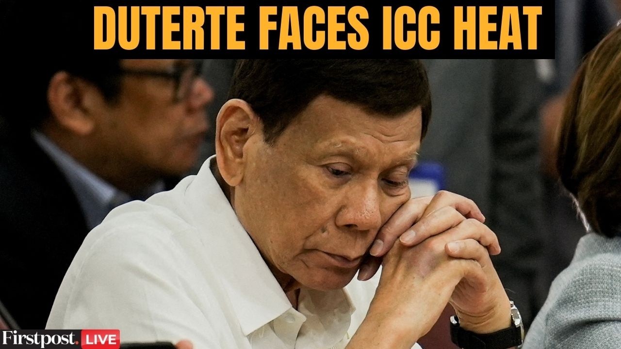 Rodrigo Duterte Hearing LIVE: ICC Reviews Case Against Ex-Philippine President | Duterte ICC Hearing