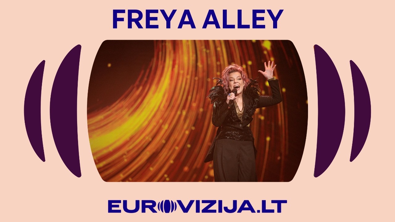 EUROVIZIJA.LT 2026 | Freya Alley – 