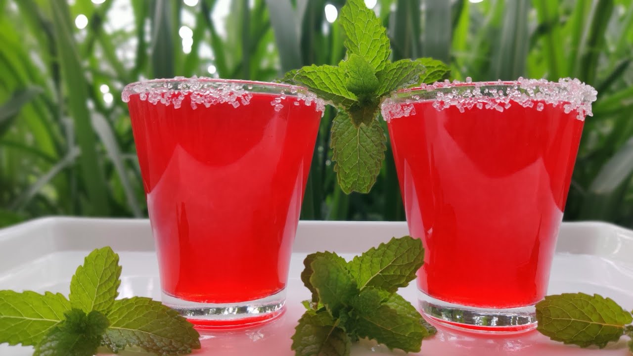 Hibiscus Juice |செம்பருத்திப்பூ ஜுஸ் |Herbal Juice |Hibiscus Recipes |Lemon Recipes |Summer Drinks||