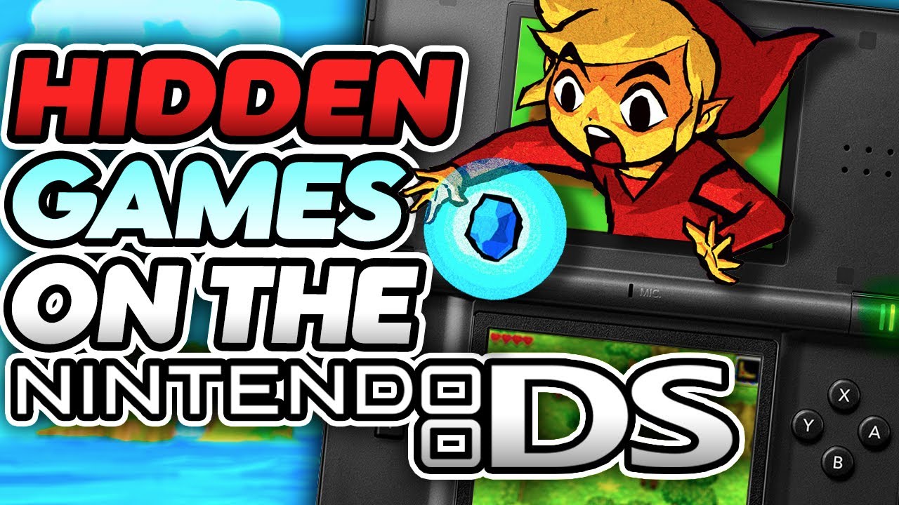 Скрытые жемчужины Nintendo DS!