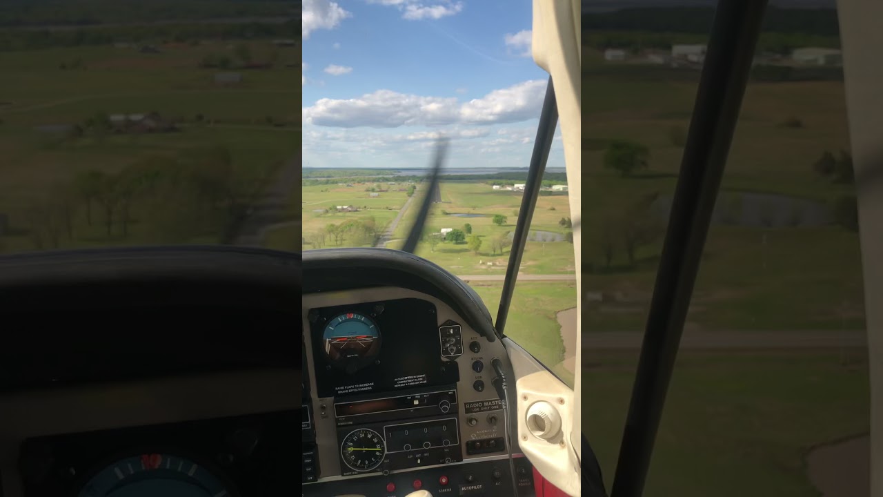 ‘76 Beech Sierra BE-24R Landing (F08)