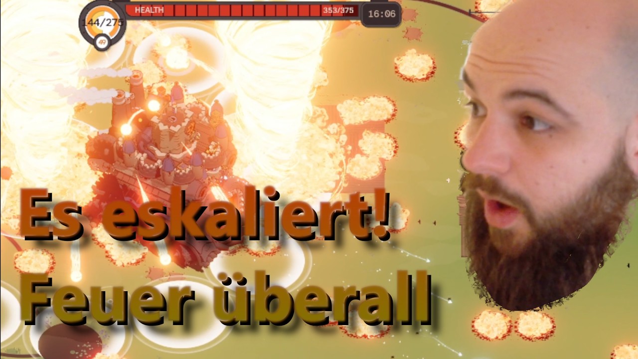 Feuer überall | Wanderburg Demo
