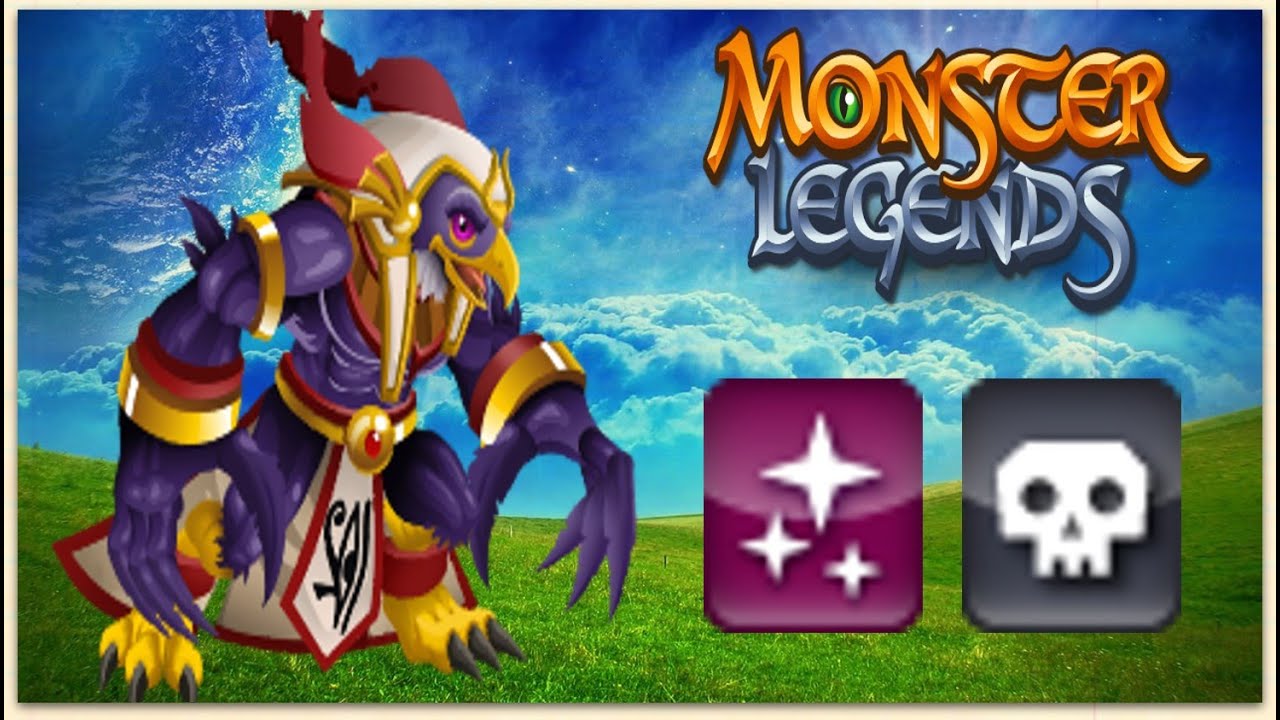 Monster Legends - Horus [Training Skill & Combat]