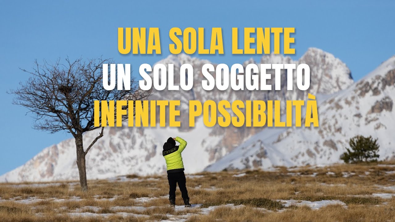Fotografare con una sola lente, un solo soggetto. Infinite possibilità