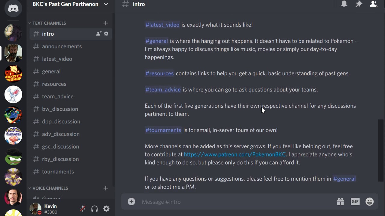 Announcing: BKC's Past Gen Parthenon (Discord)