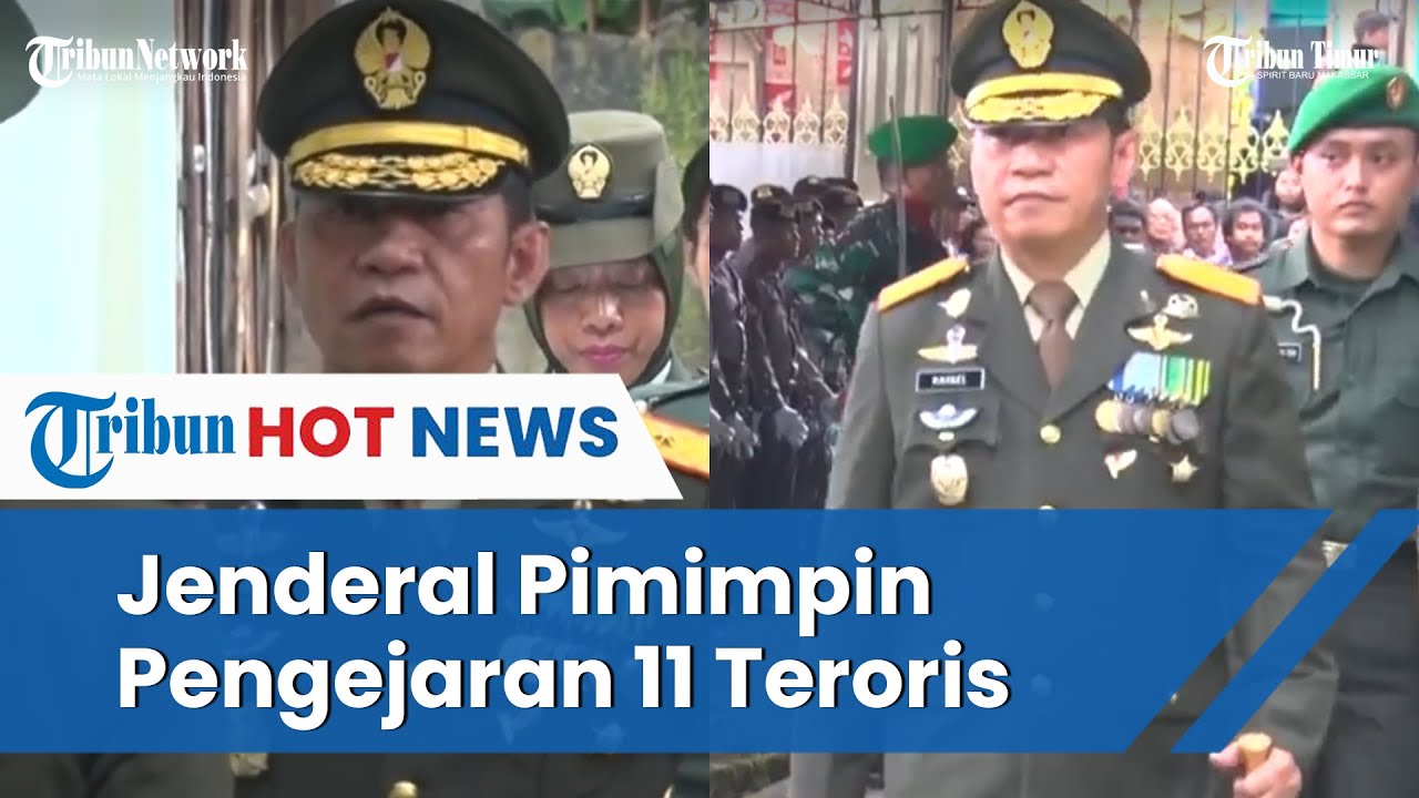 Sosok Brigjen Rafael Granada, Pernah Pimpin Pengejaran 11 Teroris Kelompok Qatar