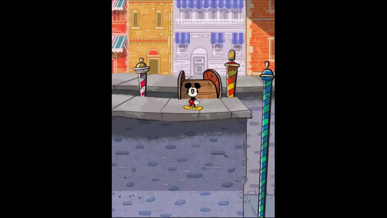 Where's My Mickey? Mickey5:The Menace of Venice all level Walkthrough