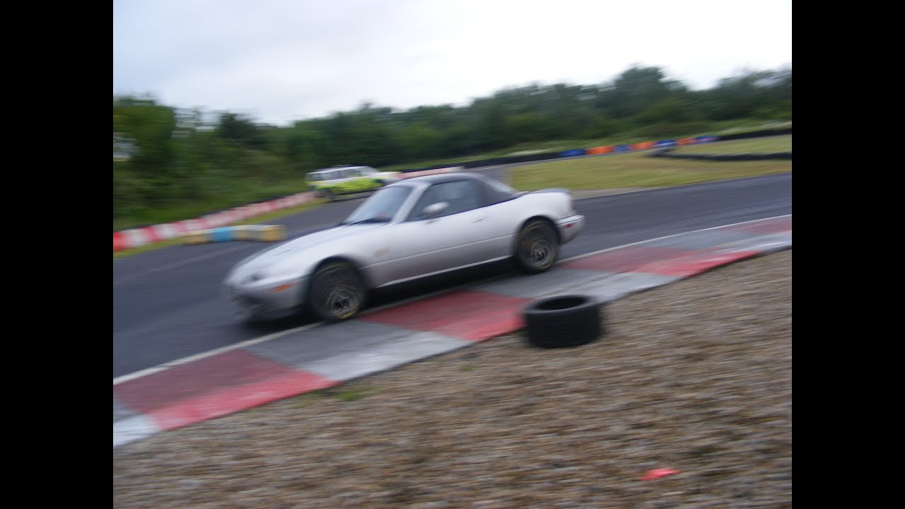 MX5 Turbo@Blyton Park 05/09/15, TD04 Turbo 12psi boost GoPro Hero 3 Black Edition