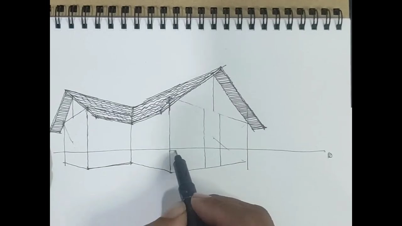 PEMULA WAJIB TAHU - TUTORIAL SKETSA DUA TITIK HILANG BAGI PEMULA.
