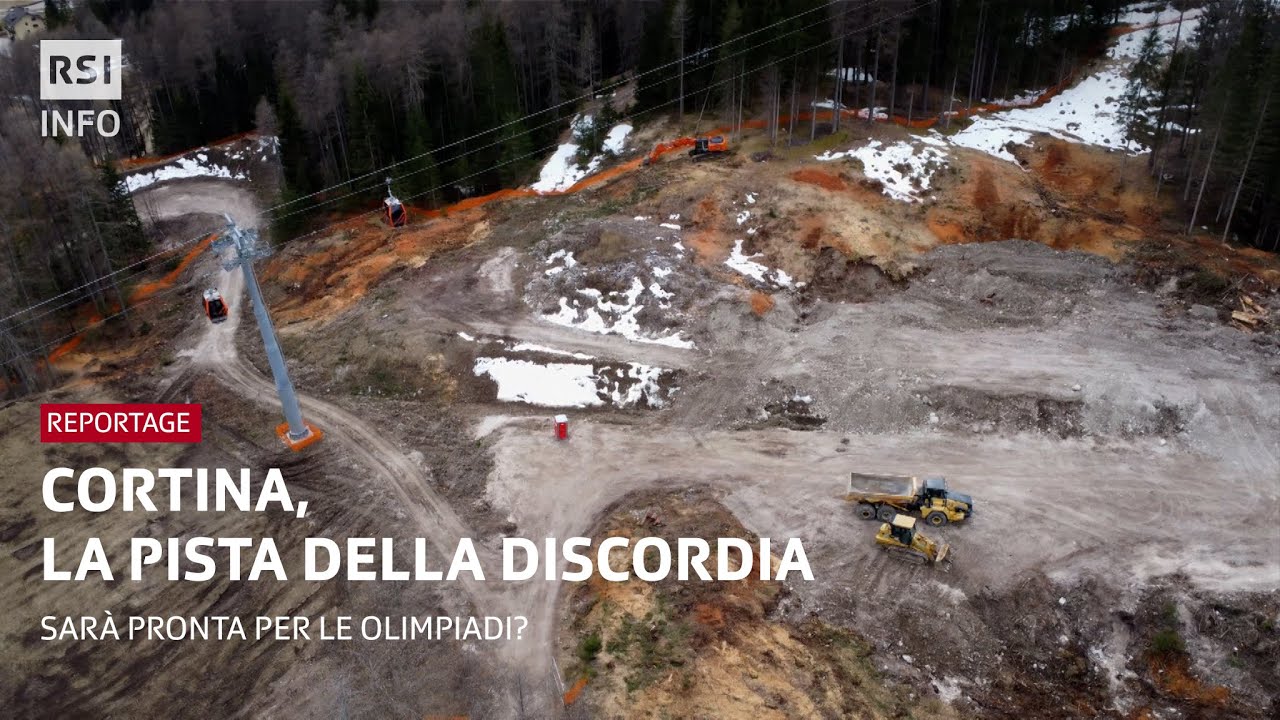 Cortina, la pista della discordia | RSI Info