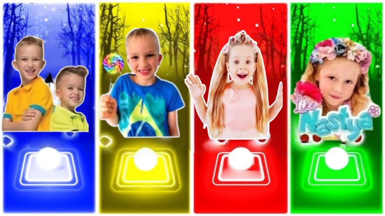 Vlad the best friend for Niki coffin dance Tiles Hop Edm Rush the best  
