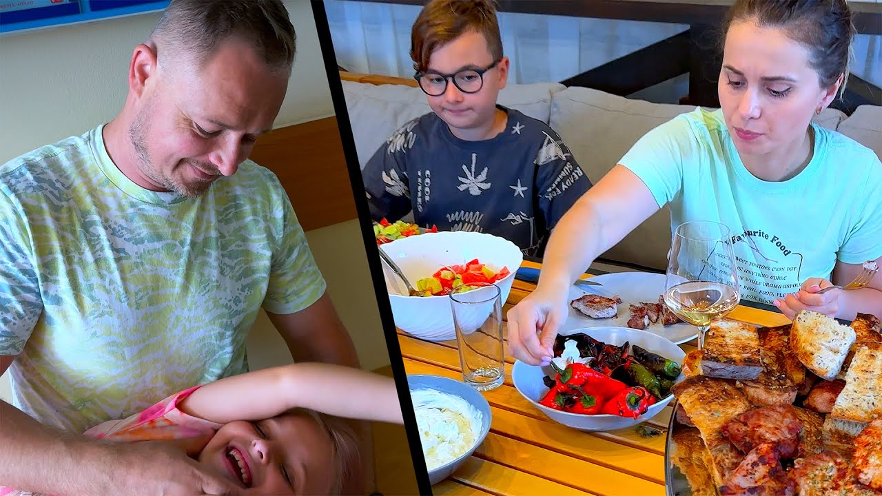 Cu Ariana la vaccin si gratar la lemne acasa 🥰