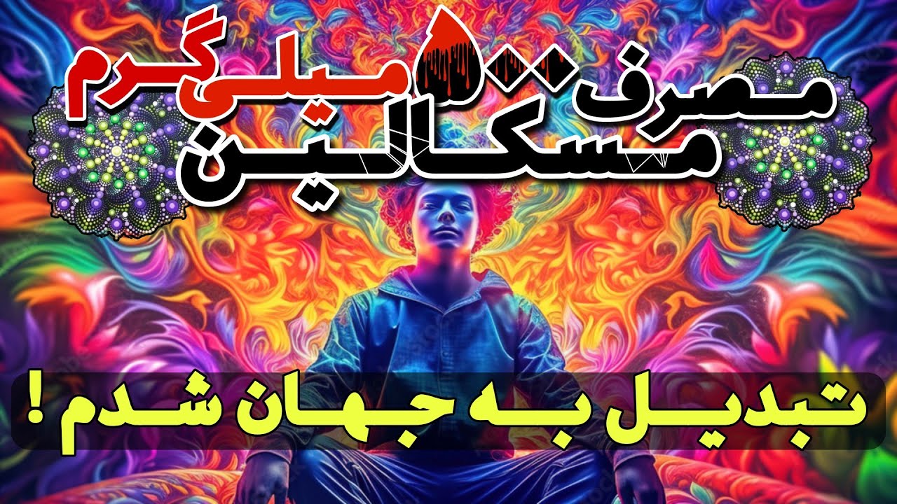 تجربه مصرف مسکالین 🌵 سفر به اعماق خاطرات 🌍