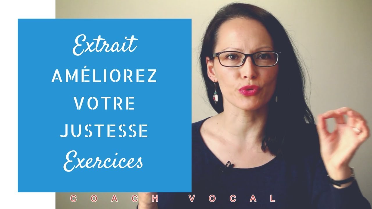 Comment Chanter JUSTE | Petit Intervalle | 2 Exercices