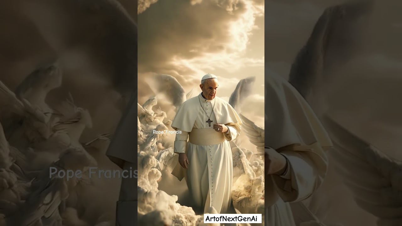 Pope Francis/Marpappa/#shortsfeed #shorts #ai