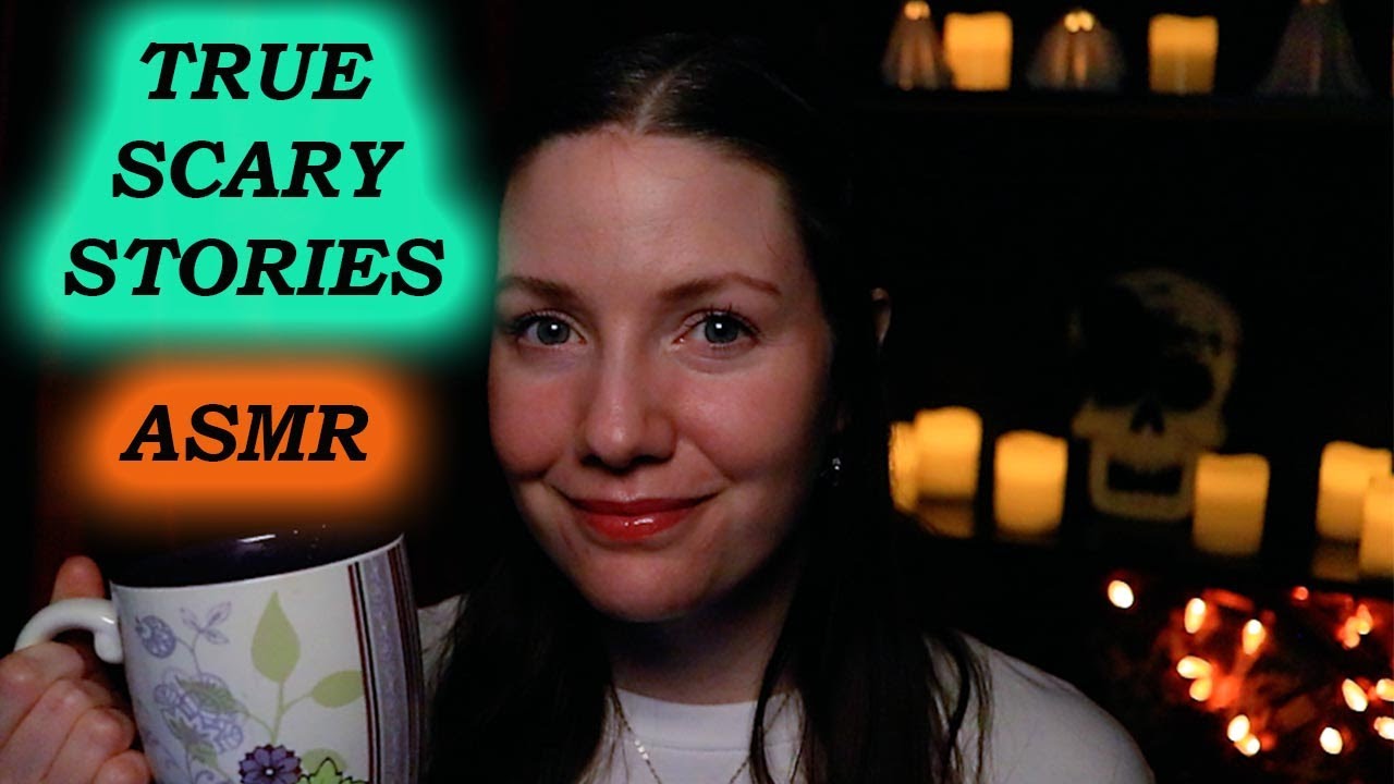 ASMR Whispering Your Scary, True Stories! 👻