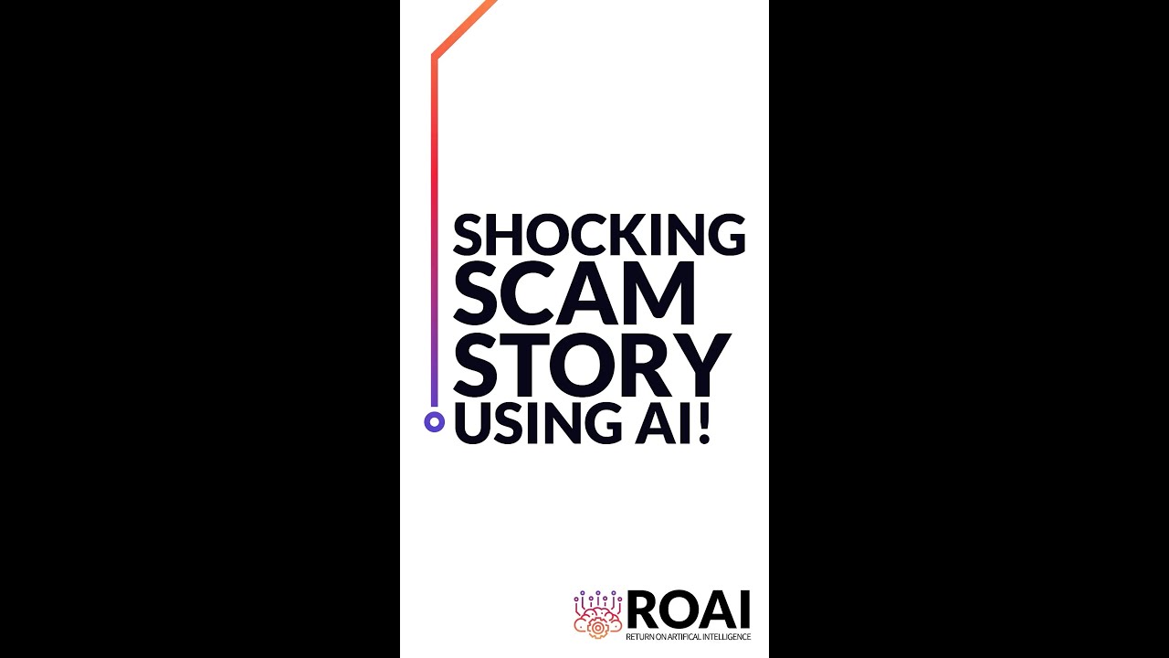 Shocking scam story using AI!