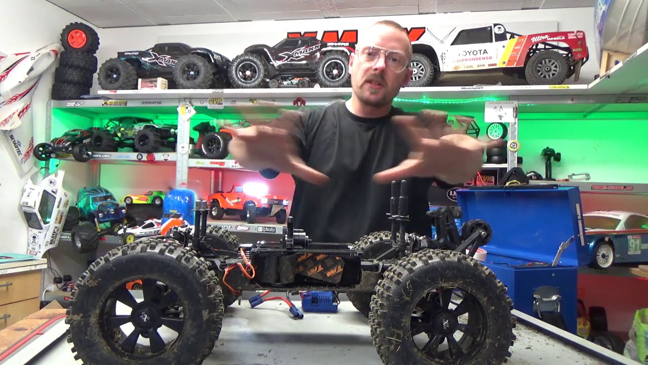 ENVIE D'UN TEAM MAGIC E6 HX 6s NEUF A PRIX CANON ???? avec RACE RC MODELISME