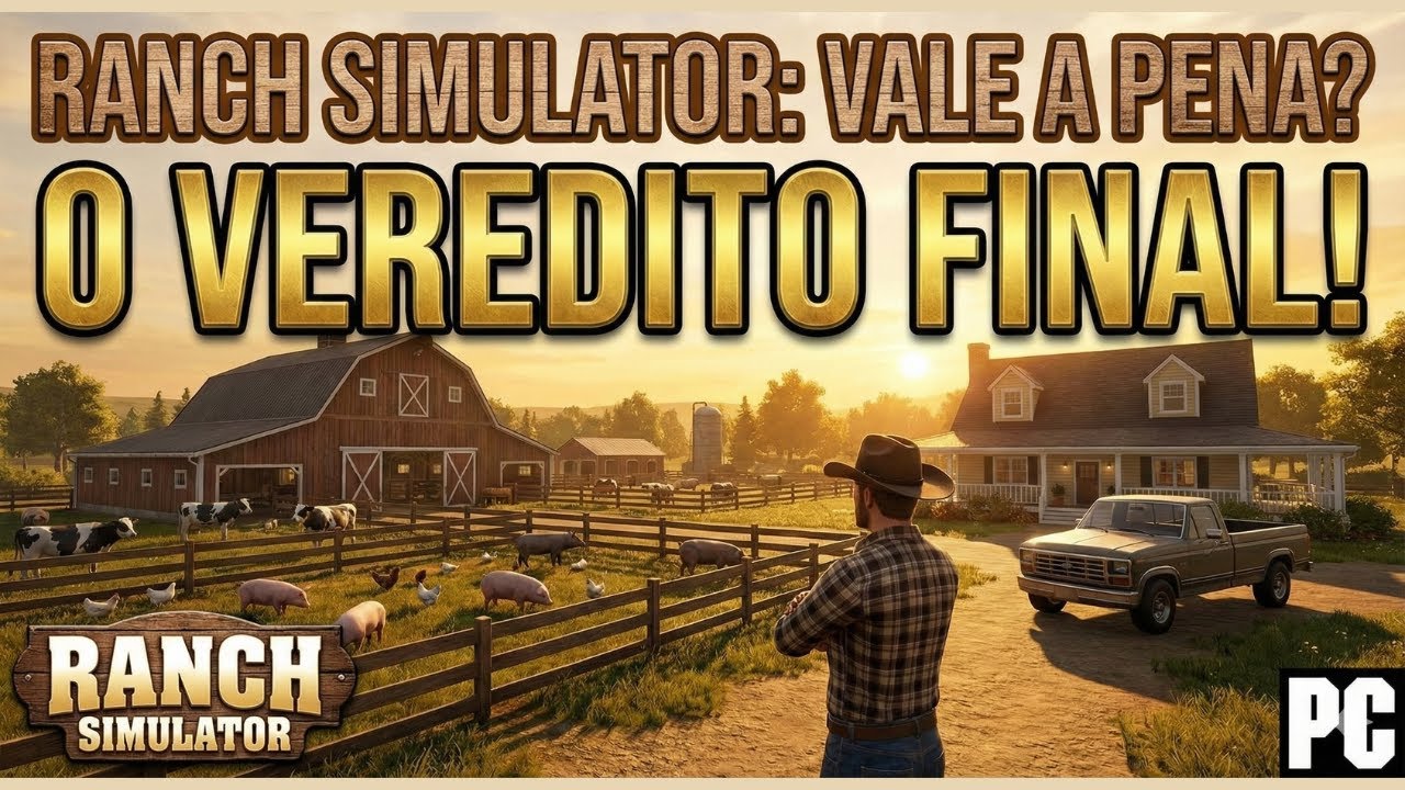 Ranch Simulator: Vale a pena construir sua fazenda? (Análise Completa)