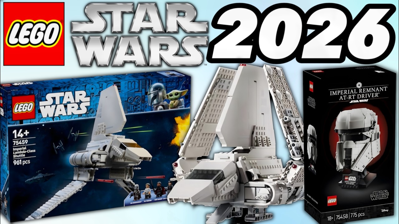 New LEGO Star Wars Summer 2026 Set Leaked Pictures!