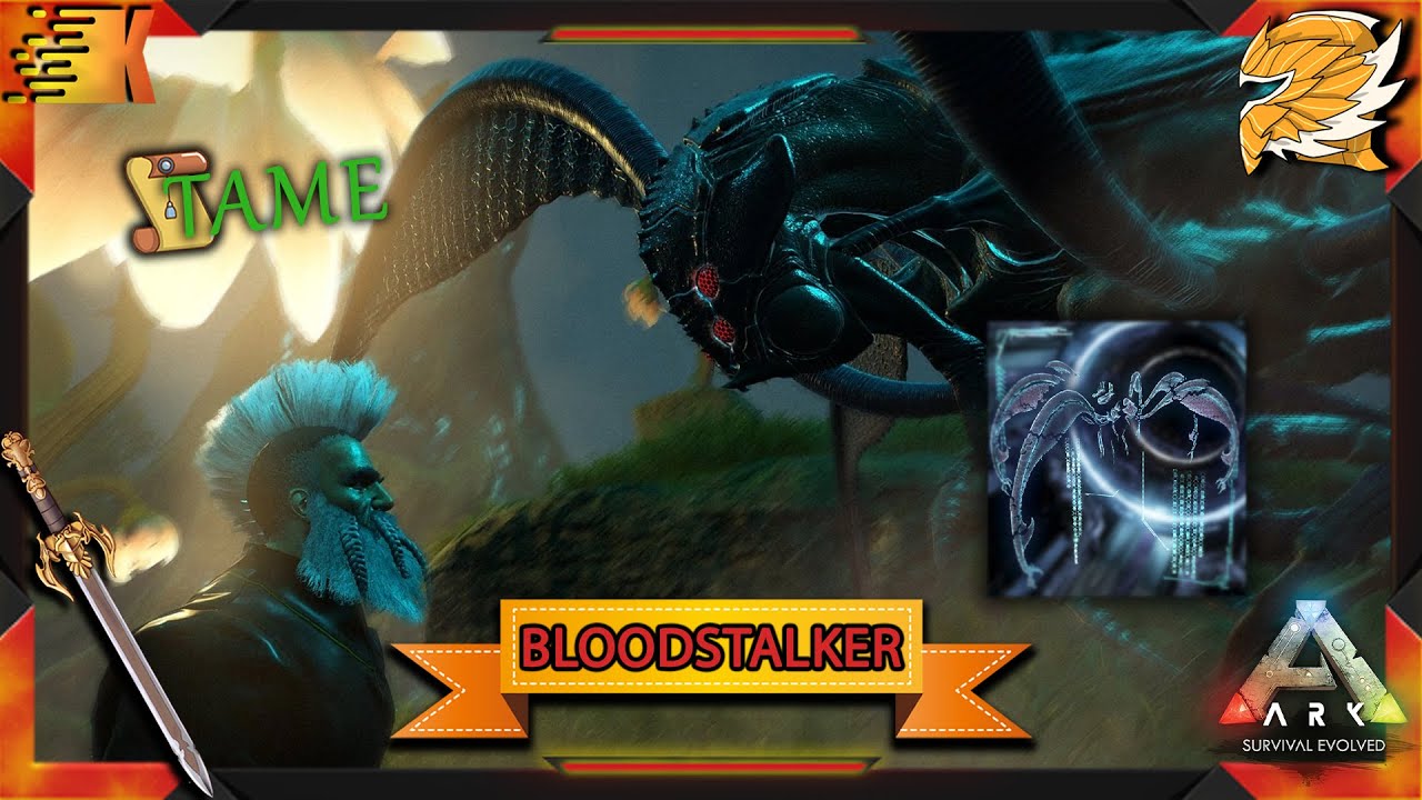 آموزش بازی ARK : بهترین حالت تیم کردن بلاداستالکر (Bloodstalker)