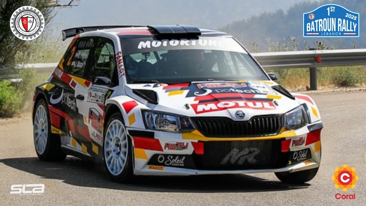 1st Batroun Rally 2025 | Live Streaming