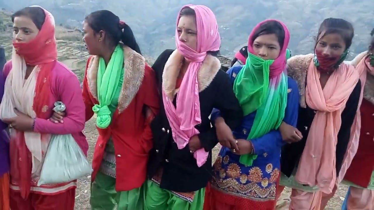 deuda revel with both sides ( identification of sudurpaschim) mellekh Achham