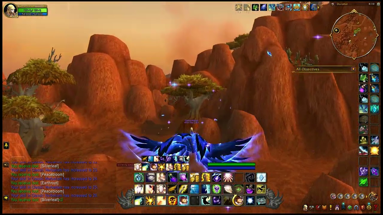 World of Warcraft Alchemy philosopher's stone 30 minute classic #herbalism #alchermy #Thaumaturgy
