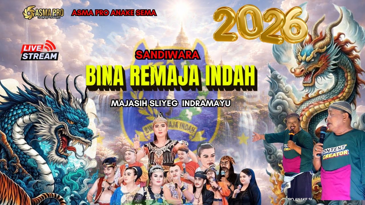 HIBURAN SIANG | BINA REMAJA INDAH | 07 FEBRUARY 2026