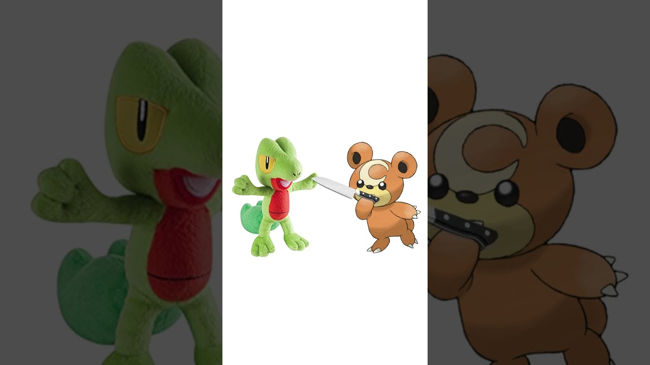 Treecko Gets Killed! | #shorts