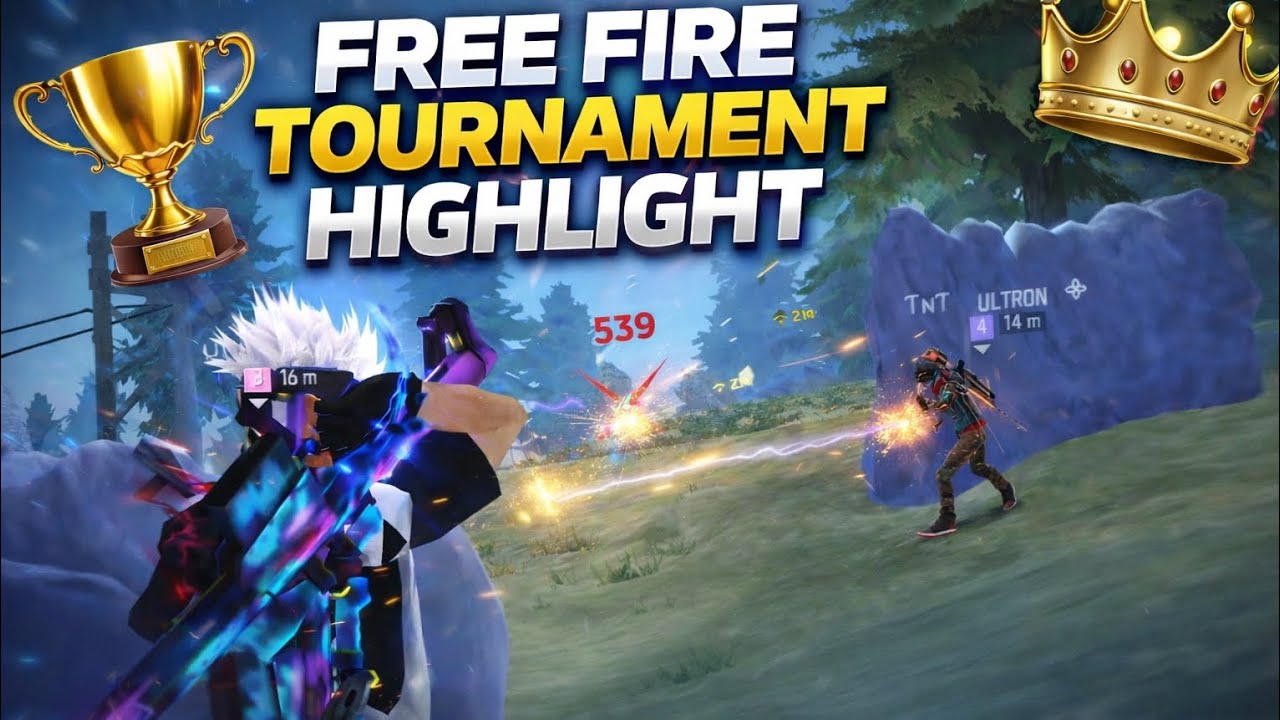FREE FIRE TOURNAMENT HIGHLIGHT UNFINISHED FURY #freefire #garenafreefire #highlights 