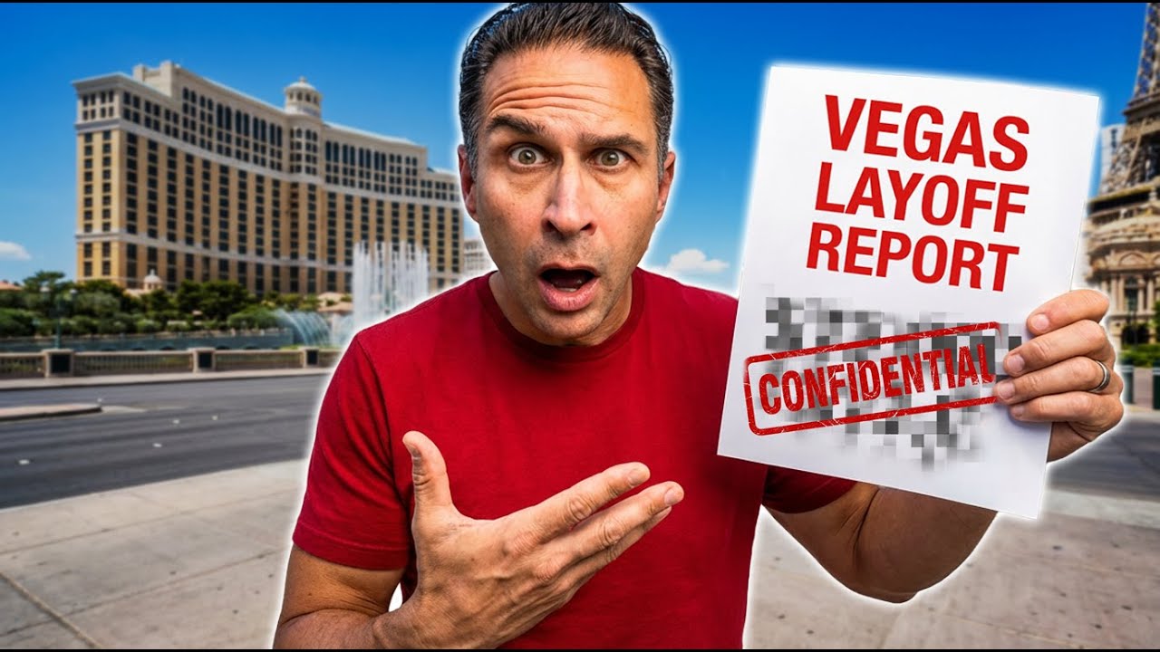 MASS LAYOFFS are hitting Vegas HARD and SPREADING Nationwide!