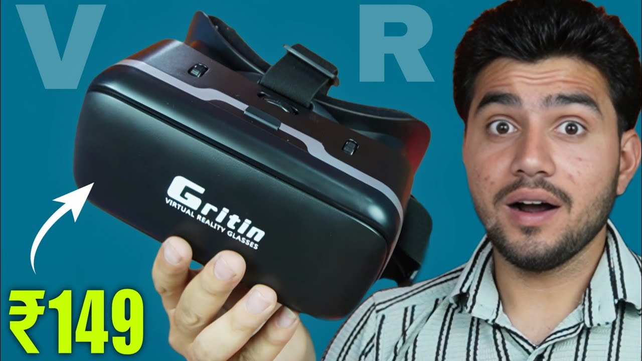 I Bought CHEAPEST VR Headset  😲 For ₹150 Only 💸 Value For Money 💰 || Cheap Gadgets EP - 1 ||