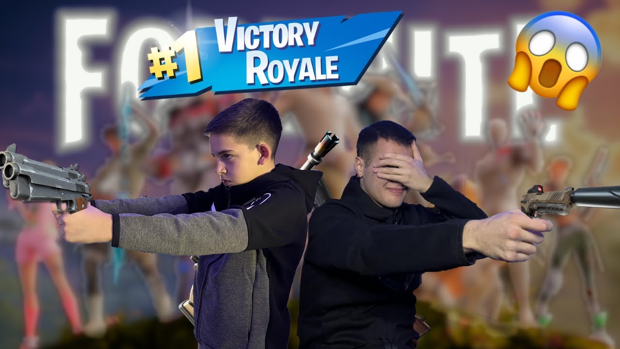 АЛ КАПОНЕ И ДРЕБНИЯТ ИГРАЯТ OG FORTNITE И ПРАВЯТ ПОБЕДА