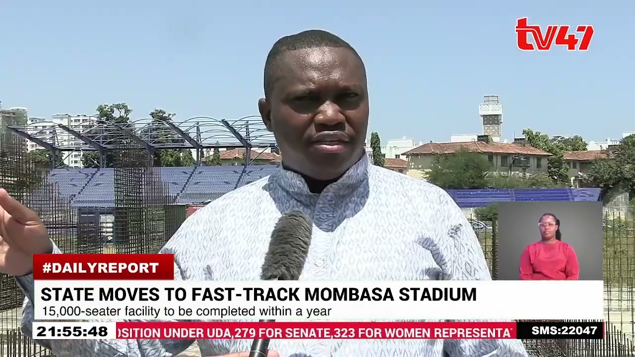 State takes over Mombasa Stadium project, ministries of Sports and Defence to lead works