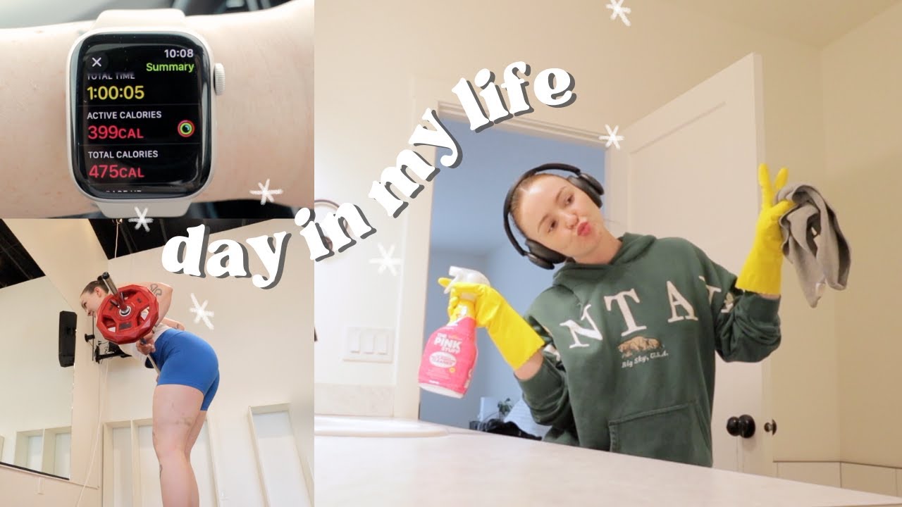 a day in my life | gym & sunday reset