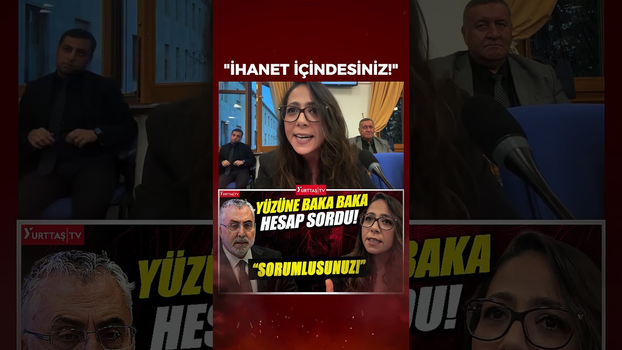 TİP S&ouml;zc&uuml;s&uuml; Sera Kadıgil: 4 bin 836 insan siz bakanken &ouml;*d&uuml;, bunların tamamından siz sorumlusunuz!