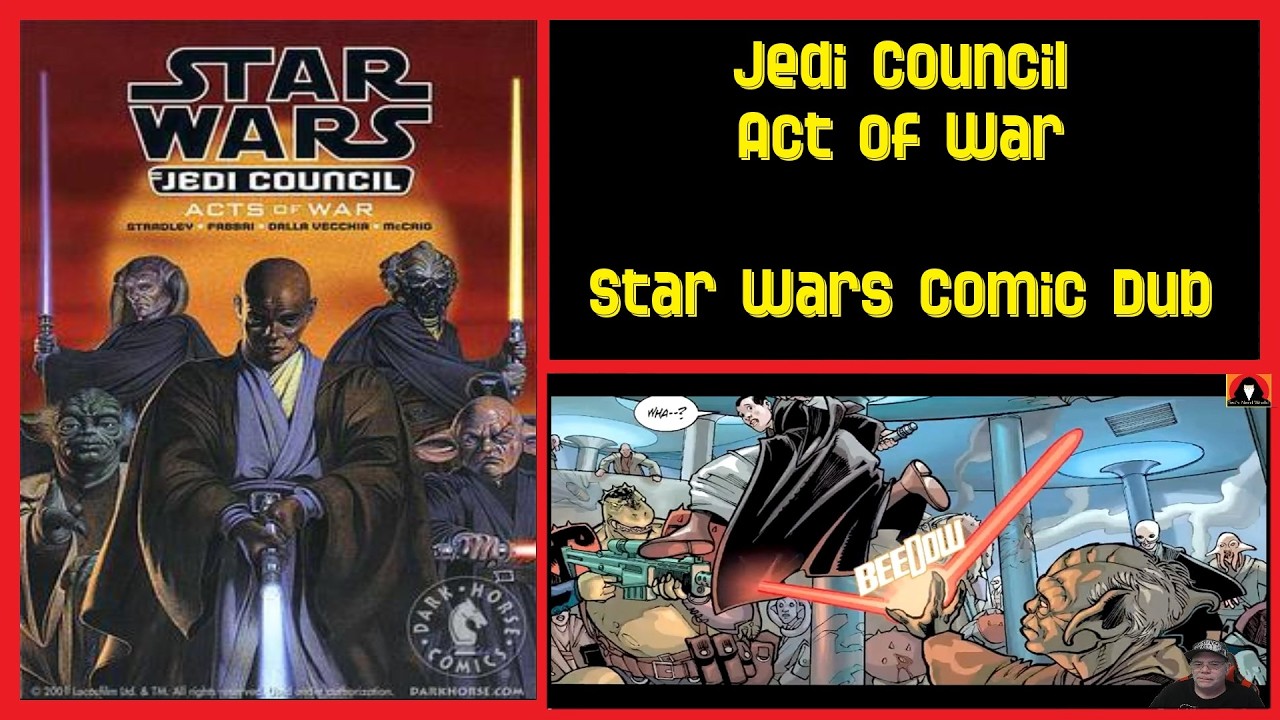 Comic Dub - Jedi Council: Acts of War - All 4 parts! Fan Reaction