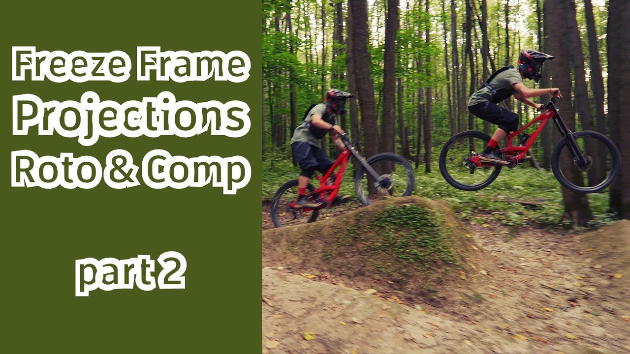Freeze Frame Projections in Autodesk Flame | Part 2 | Roto & Comp