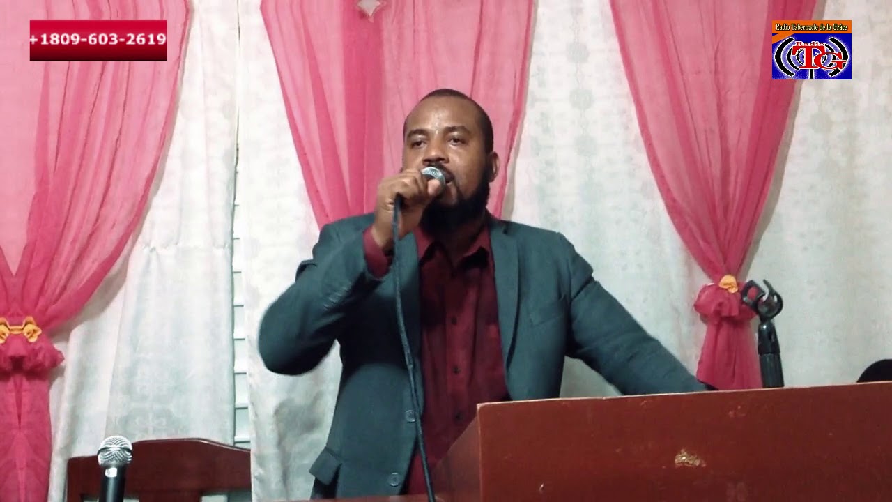 Eglise de Dieu Tabernacle de la Grace l Bondye sove pitit li anba men dyab - Pasteur Larousse Joseph