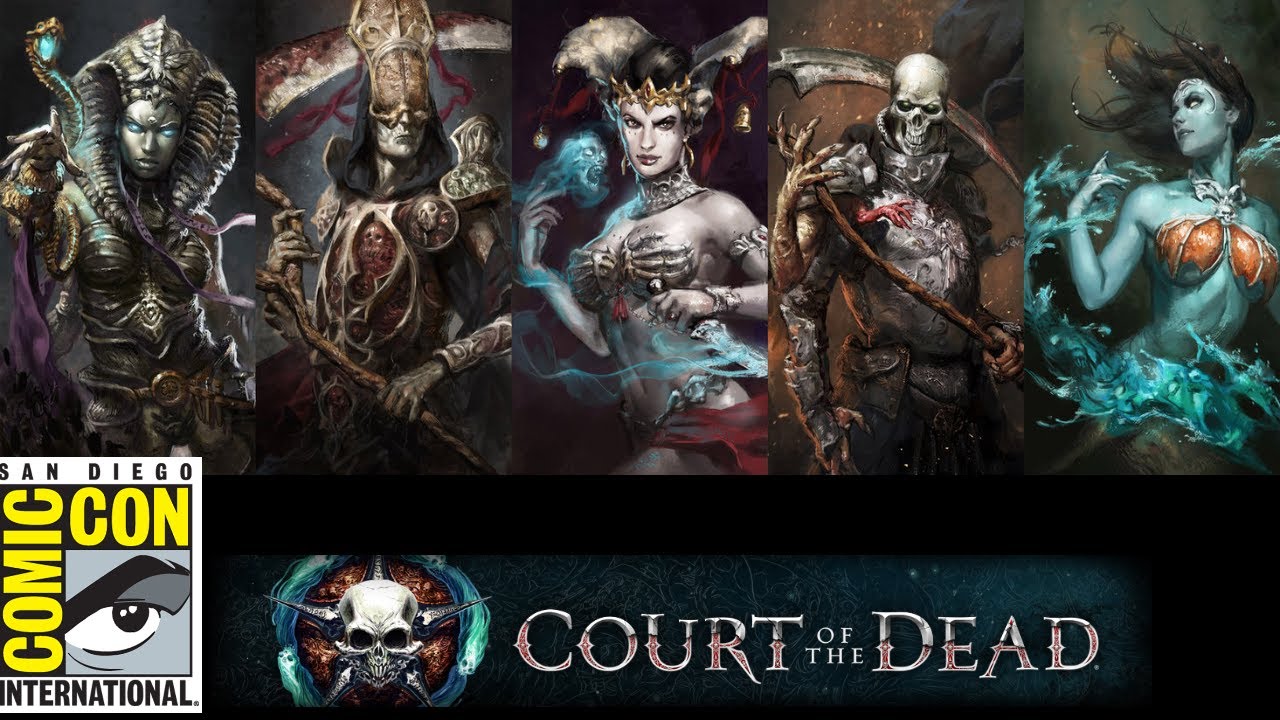 San Diego Comic-Con 2018 Sideshow Court Of The Dead