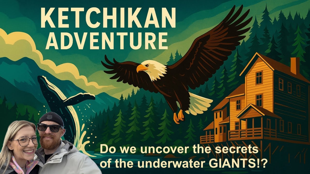 Day 3 in Ketchikan | Bears, Eagles & Creek Street on Holland America’s Great Bear Rainforest Cruise