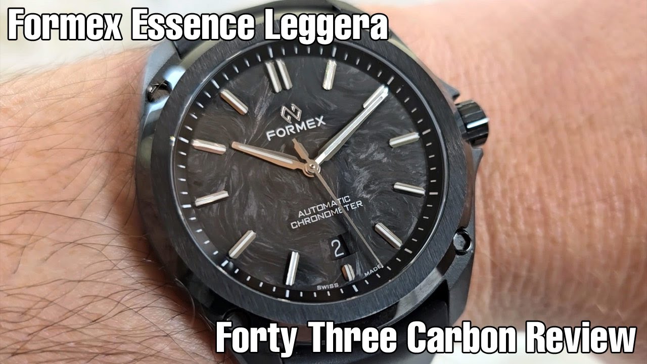 Обзор Formex Essence Leggera Forty Three Carbon
