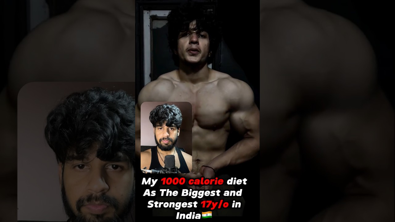 📌BIGGEST 17 Year OLD NATURAL BODYBUILDER 🤣#shorts #funny #gym