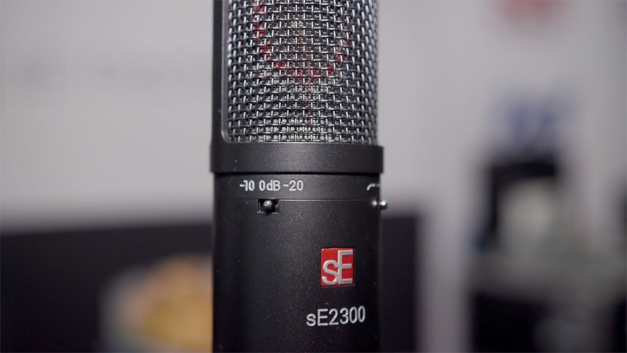 sE Electronics sE2300 - AES 2018