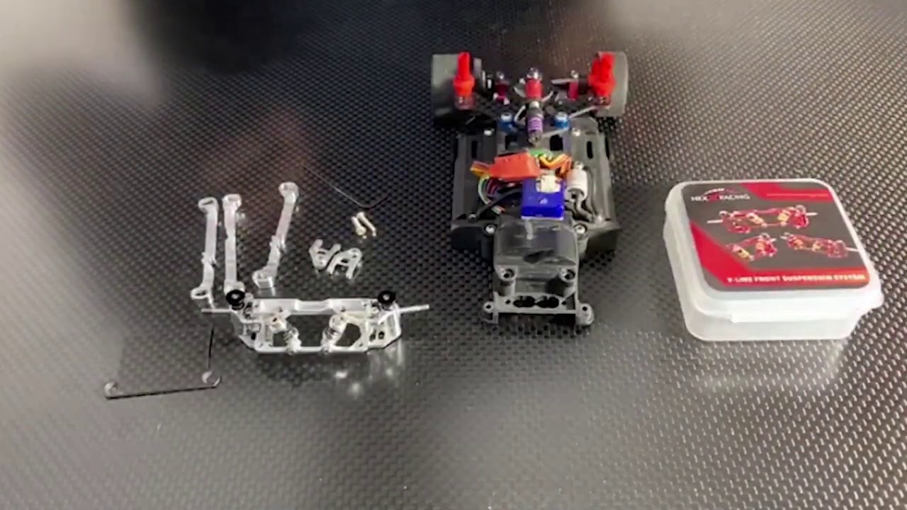Open box NEXX RACING V-LINE Front Suspension