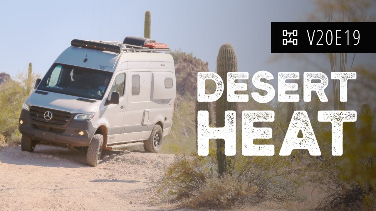 V20E19: Days and Nights in the Sonoran Desert