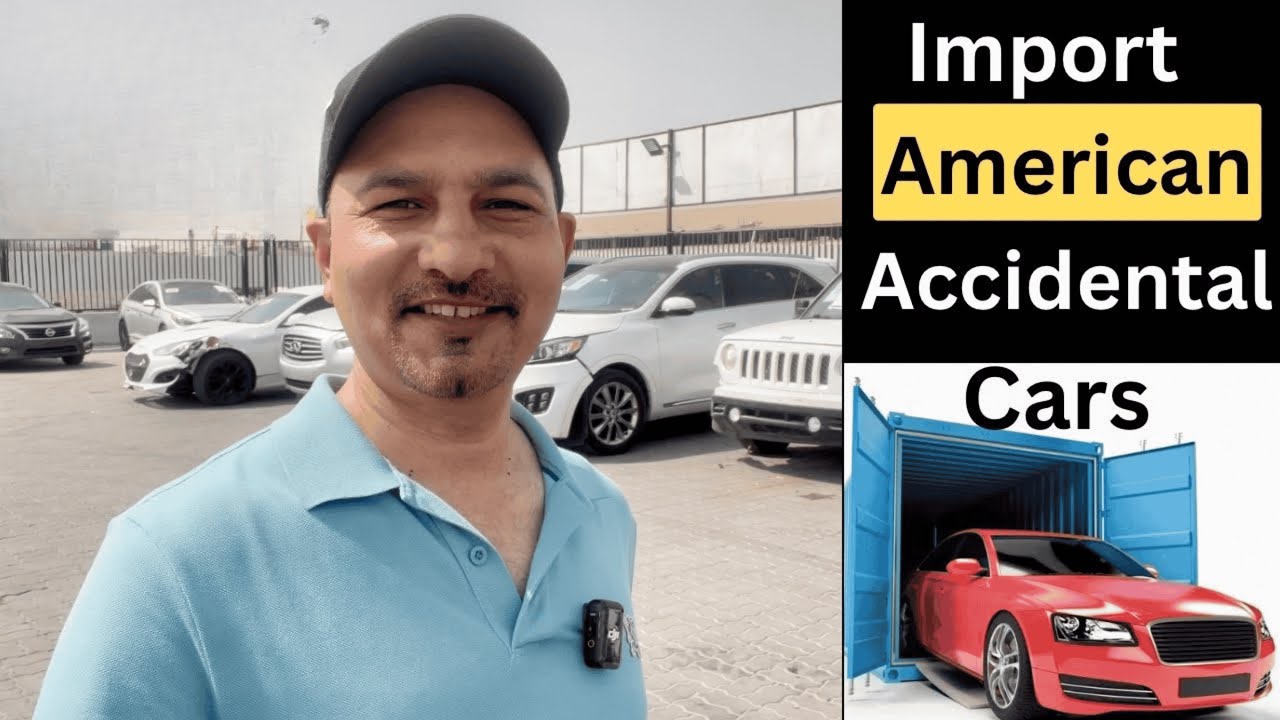 US Accidental Car Import| Used Car Business in Dubai| Abandoned Cars in Auction