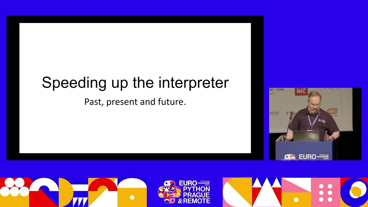 How we are making CPython faster. Past, present and future — Mark Shannon