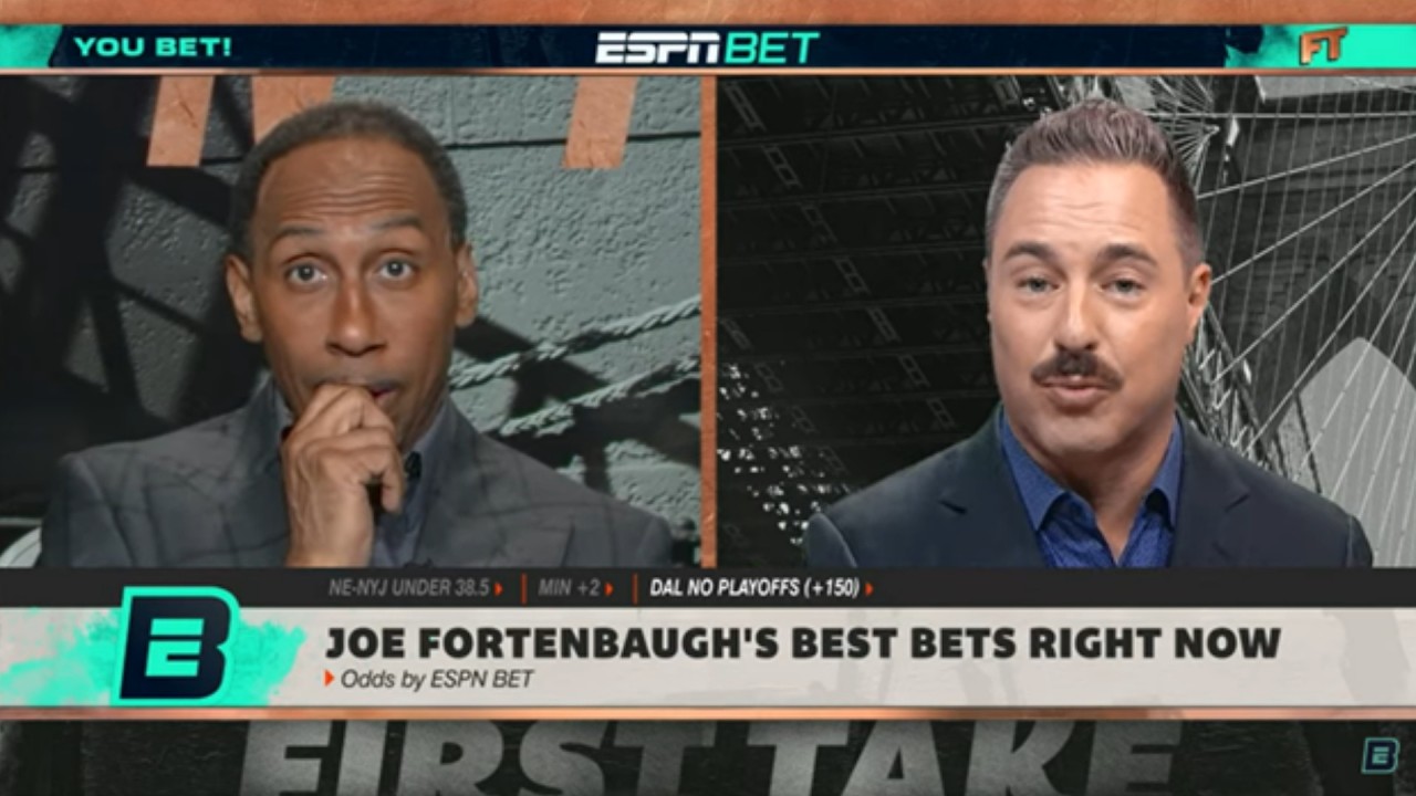 It's NFL Week 3! Cooking up some best bets with Stephen A. & Joe Fortenbaugh 🏈 | First Take